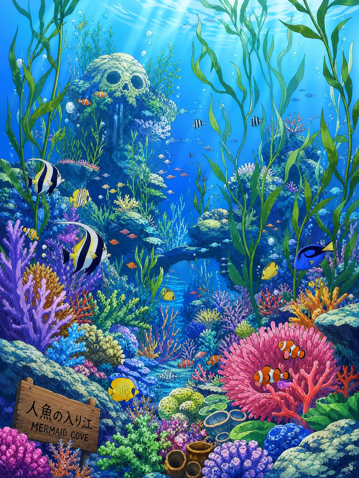 海角【植物视频】深海藻类生态系统探秘视频教程